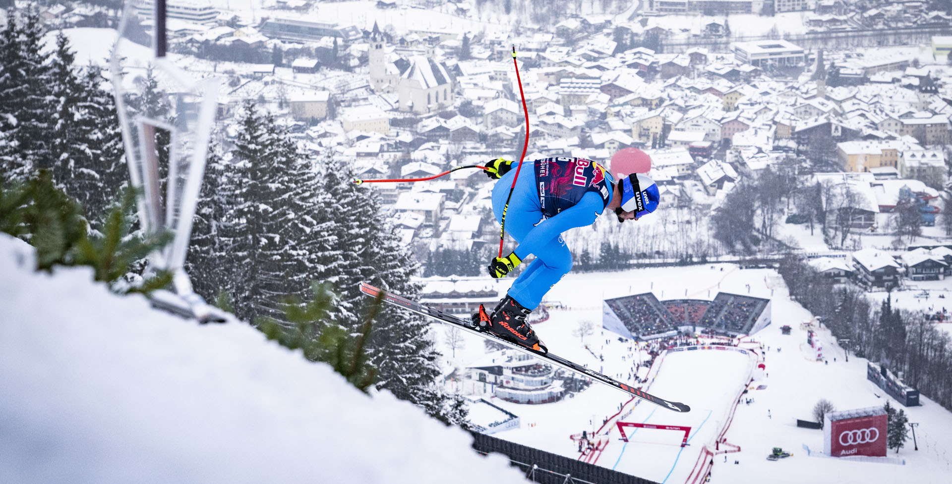 die streif - hahnenkamm rennen strecke